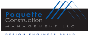 Poquette Construction Management, LLC Logo
